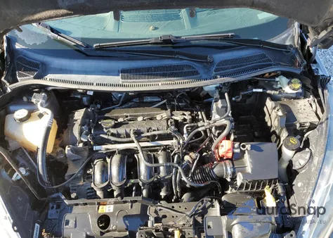 2014 Ford Fiesta Se z USA, uszkodzony, nr VIN 3FADP4BJ3EM120962